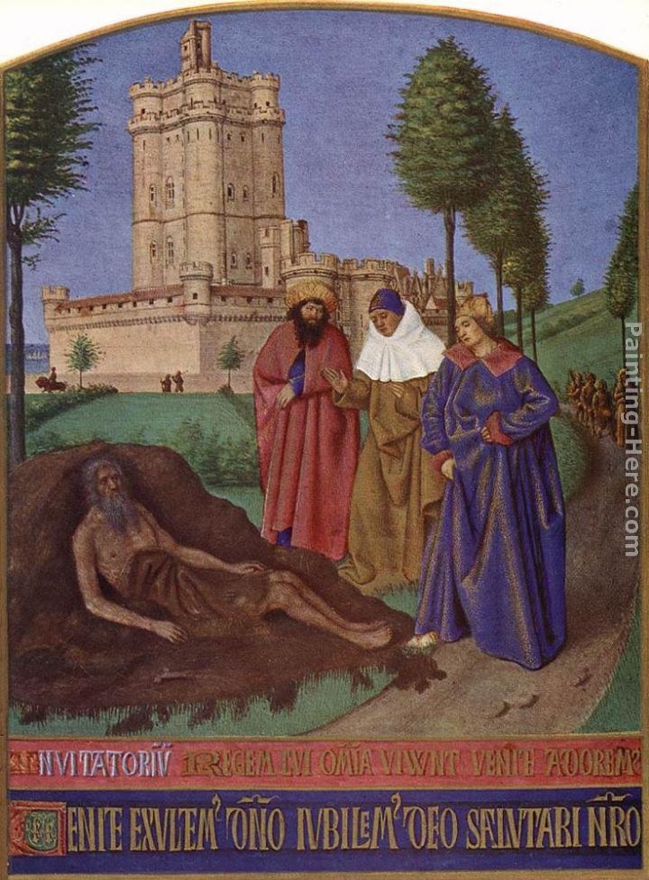Jean Fouquet Job and his False Comforters